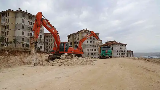 Mahalle sakinleri istedi, çalışmalar anında başladı