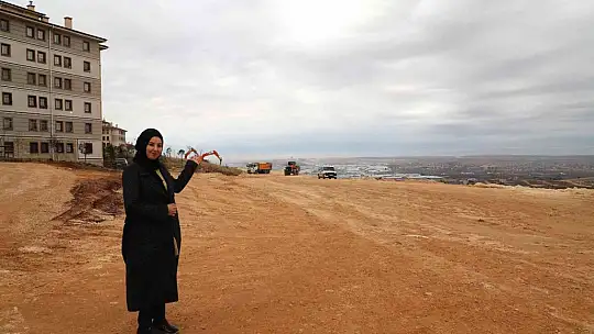 Mahalle sakinleri istedi, çalışmalar anında başladı