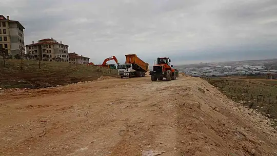 Mahalle sakinleri istedi, çalışmalar anında başladı