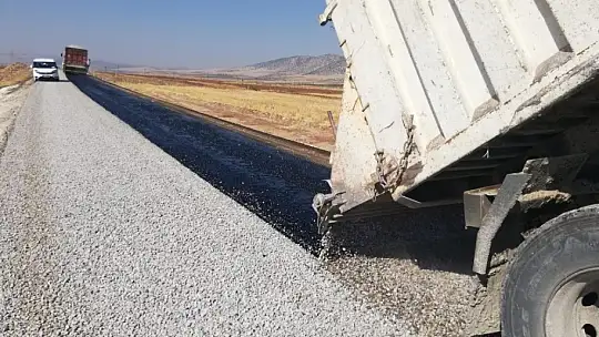 Mahallelinin 9 yıllık yol özlemi bitti