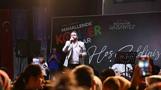 Mahallemde konser var etkinlikleri başlıyor