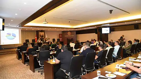 Makine ve metal sektörünün sorunları GSO'da konuşuldu