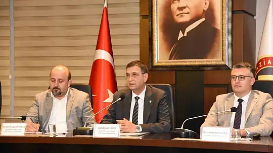 Makine ve metal sektörünün sorunları GSO'da konuşuldu