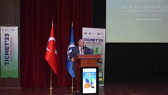 Malzeme ve Mühendislik Teknolojileri dünyasının kalbi Karadeniz'de attı