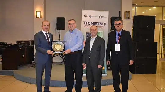 Malzeme ve Mühendislik Teknolojileri dünyasının kalbi Karadeniz'de attı