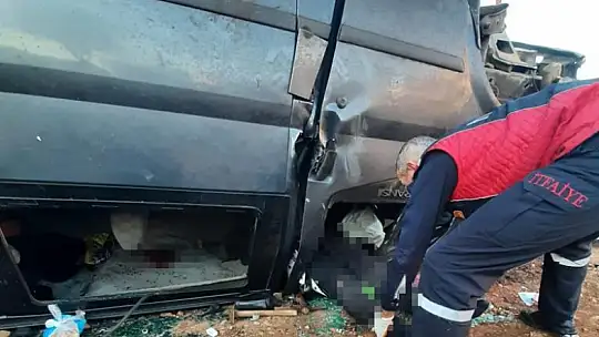 Mardin'de kamu çalışanlarını taşıyan araç şarampole uçtu: 6 ölü, 5 yaralı