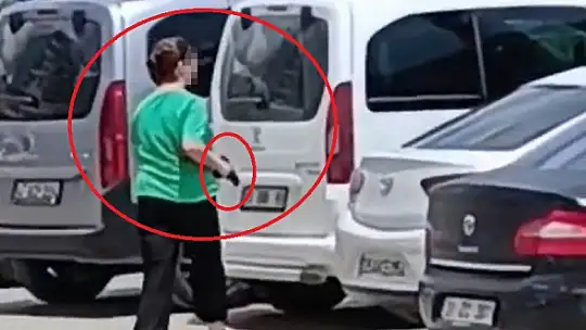 Mardin'de kız öğrenci tabancayla okul kapısına dayandı