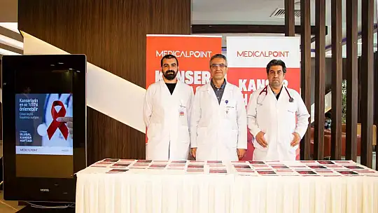 Medical Point Gaziantep Hastanesi'nden Kanser Haftası etkinliği