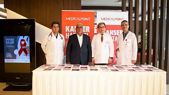 Medical Point Gaziantep Hastanesi'nden Kanser Haftası etkinliği