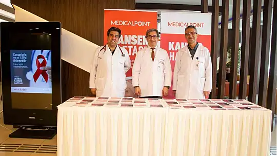 Medical Point Gaziantep Hastanesi'nden Kanser Haftası etkinliği