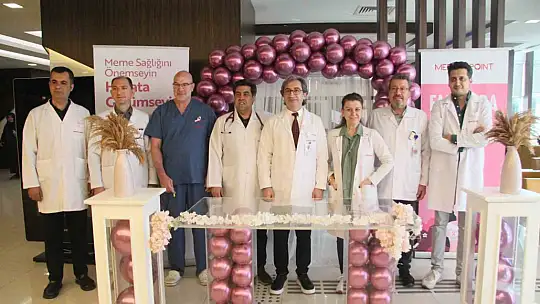 Medical Point Gaziantep Hastanesi'nde anlamlı etkinlik