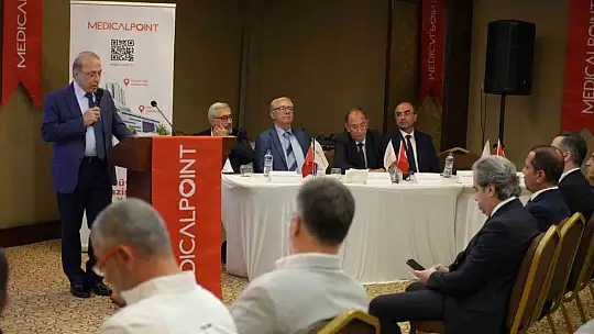 Medical Point Gaziantep karaciğer nakli bilgilendirme toplantısı düzenledi