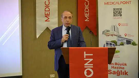 Medical Point Gaziantep karaciğer nakli bilgilendirme toplantısı düzenledi