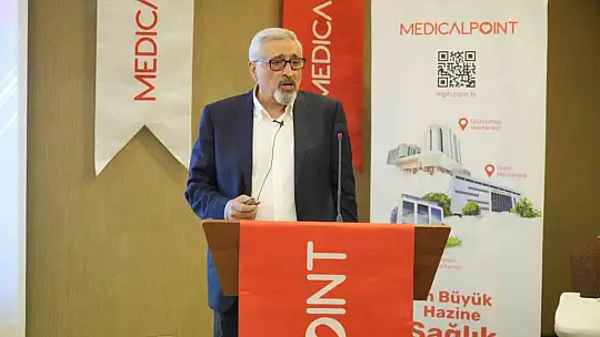 Medical Point Gaziantep karaciğer nakli bilgilendirme toplantısı düzenledi