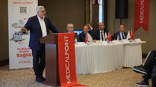 Medical Point Gaziantep karaciğer nakli bilgilendirme toplantısı düzenledi