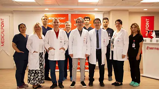 Medical Point Gaziantep Merkez Laboratuvarı ikinci kez akredite edildi