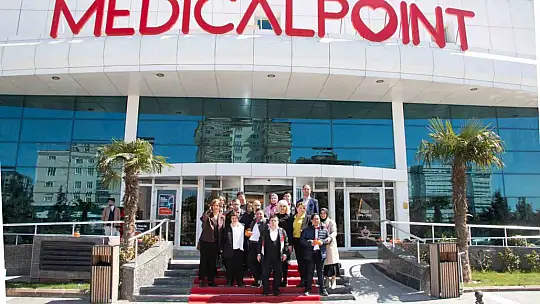 Medical Point hastanesi 12 down sendromlu çocuğun muayenelerini ücretsiz yaptı