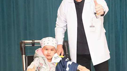 Medical Point, küçük kızın hayalini gerçekleştirdi