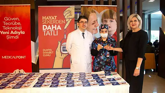 Medıcal Poınt'te diyabete dikkat çekildi