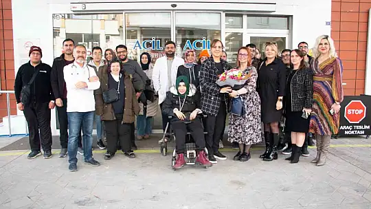 Medical Point'te Engelliler Günü etkinliği