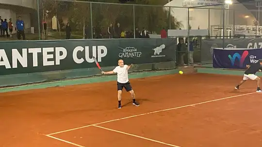 Mehmet Şimşek Tenis Kompleksi açılışı yapıldı