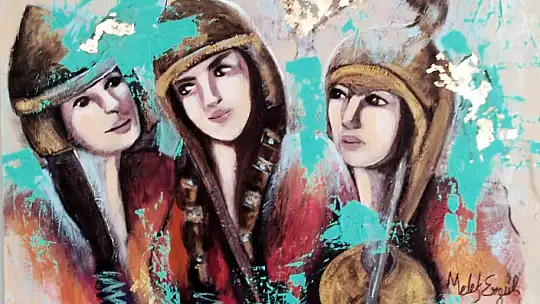Melek Yıldız Ergül, Sanko Sanat Galerisi'nde sergi açacak
