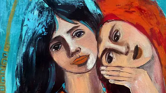 Melek Yıldız Ergül, Sanko Sanat Galerisi'nde sergi açacak