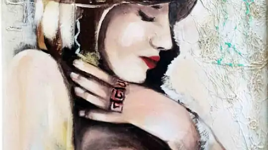 Melek Yıldız Ergül, Sanko Sanat Galerisi'nde sergi açacak
