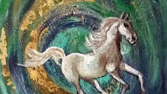Melek Yıldız Ergül, Sanko Sanat Galerisi'nde sergi açacak
