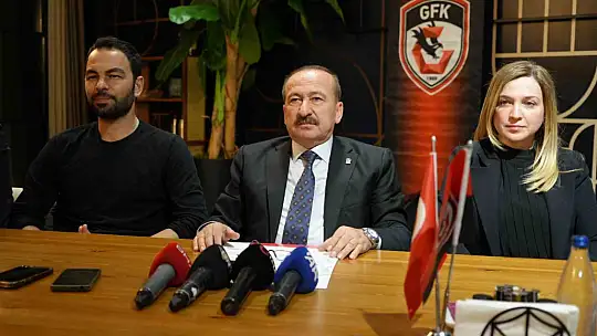 Memik Yılmaz: 'Gaziantep'i Süper Lig'de tutmaya devam edeceğimizin bilincindeyiz ve inanıyoruz'