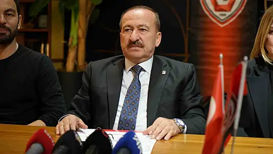 Memik Yılmaz: 'Gaziantep'i Süper Lig'de tutmaya devam edeceğimizin bilincindeyiz ve inanıyoruz'