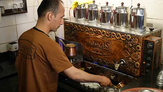 Menengiç kahvesi her mevsim beğeni topluyor
