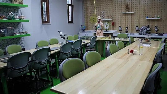 Meraklı öğrencilerin ilk adresi 'Bilim Gaziantep'