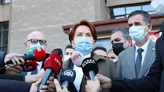 Meral Akşener Ankara Adliyesi'nde ifade verdi