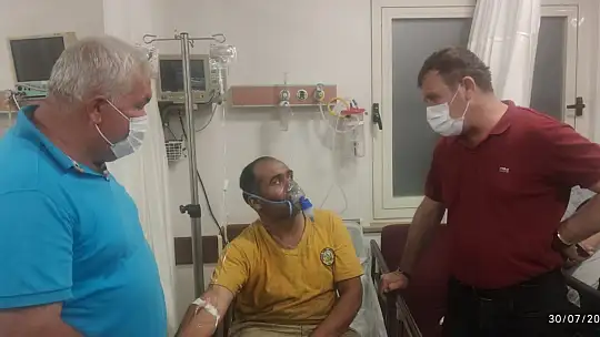 Mesai arkadaşının hayatını kaybettiğini bilmeyen yangın işçisi: 'İnşallah kaçma ihtimali vardır'