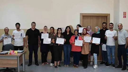 Mesleki Eğitim ve İstihdam Projesinde GSOMEM'de verilen teorik eğitimler tamamlandı