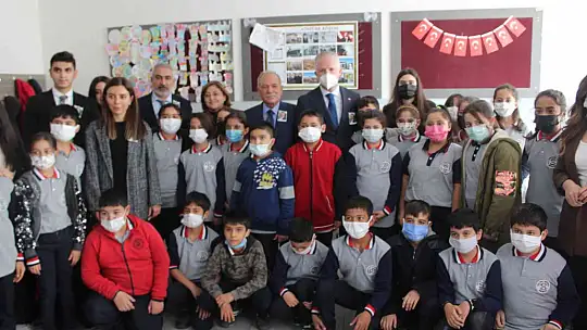 Mesut Ateşsönmez Ortaokulu hizmete açıldı