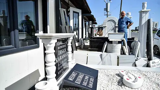 Mezar maliyetleri arttı, en düşük mezar taşı 500 lira