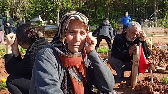 Mezarlıktaki acı detay bayramda ortaya çıktı
