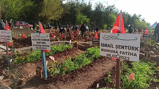 Mezarlıktaki acı detay bayramda ortaya çıktı