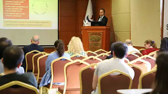 Mezuniyet sonrası İç Hastalıkları Eğitim Kursu