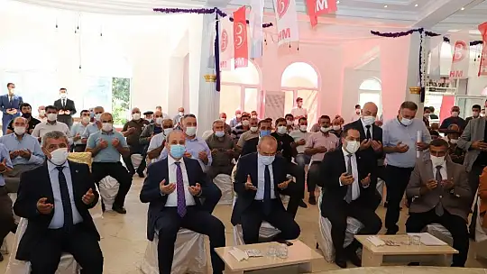 MHP Oğuzeli kongresi yapıldı