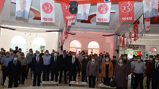 MHP Oğuzeli kongresi yapıldı