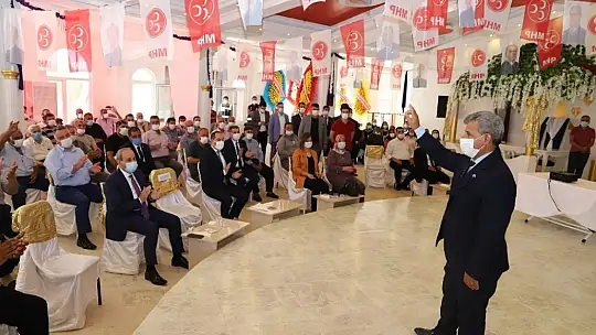 MHP Oğuzeli kongresi yapıldı
