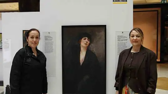 Mihri Rasim Müşfik Açba'nın eserlerinden oluşan sergi SANKO Park'ta