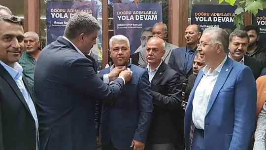 Millet İttifakı'nı üzen karar, 2 bin kişilik grup AK Parti'ye katıldı