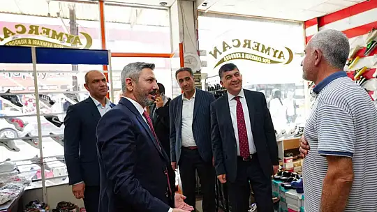 Milletvekili Aydın'dan, Fadıloğlu'na övgü