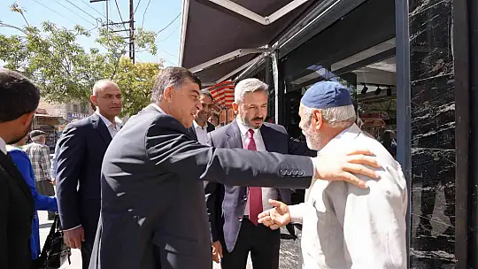 Milletvekili Aydın'dan, Fadıloğlu'na övgü