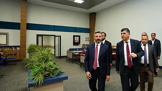 Milletvekili Aydın'dan, Fadıloğlu'na övgü