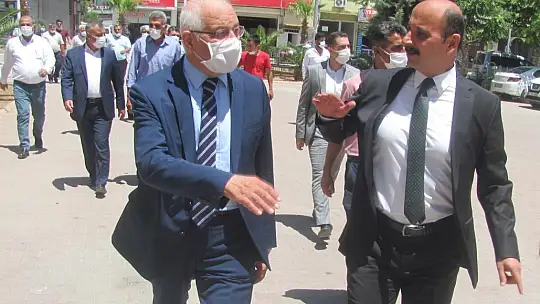 Milletvekili Erdoğan'dan Araban'a ziyaret